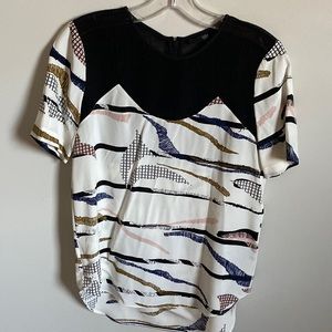 Tibi silk blouse. Size 0